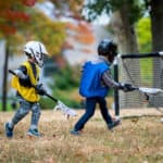 kids playing lacrosse